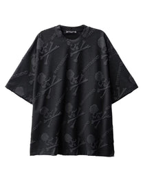 MASTERMIND WORLD - PILE MONOGRAM OVERSIZED T-SHIRT