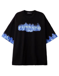 MASTERMIND WORLD MAN BLACK T-SHIRTS &amp; TANK TOPS_BLUE