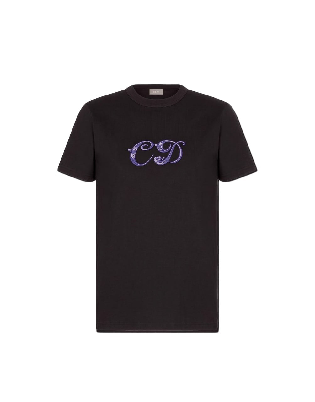 DIOR X KENNY SCHARF CD LOGO CAMISETA NEGRO/VIOLETA HOMBRE