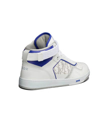 DIOR B27 HIGH 'DIOR OBLIQUE - WHITE PURPLE