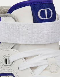 DIOR B27 HIGH 'DIOR OBLIQUE - WHITE PURPLE