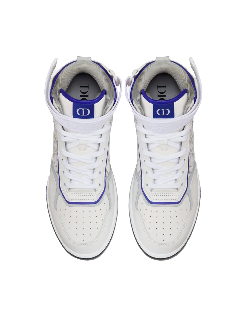 DIOR B27 HIGH 'DIOR OBLIQUE - WHITE PURPLE