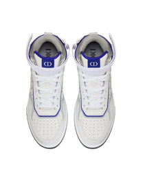 DIOR B27 HIGH 'DIOR OBLIQUE - WHITE PURPLE