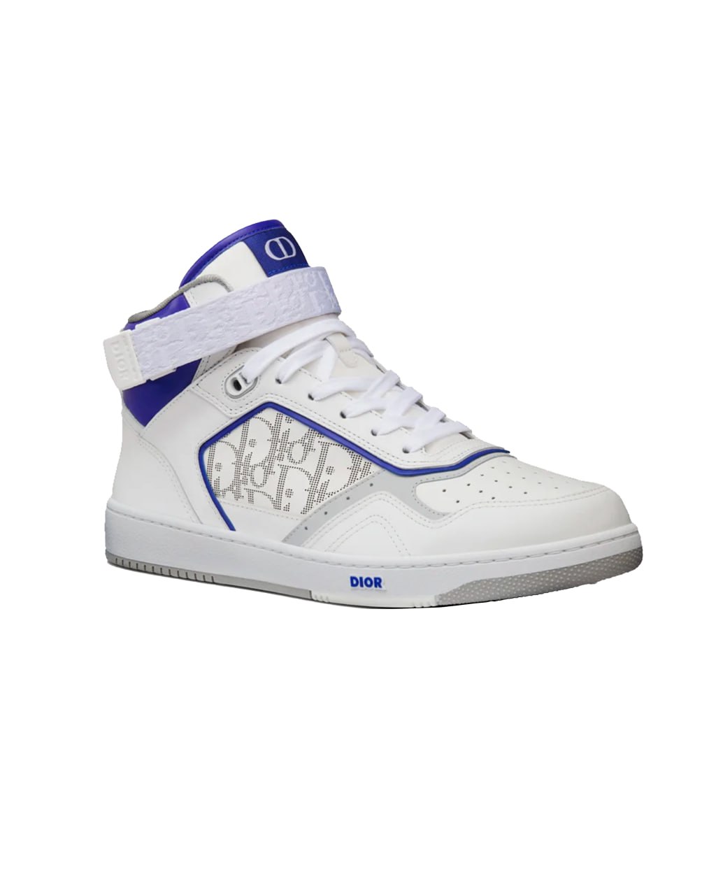 DIOR B27 HIGH 'DIOR OBLIQUE - WHITE PURPLE