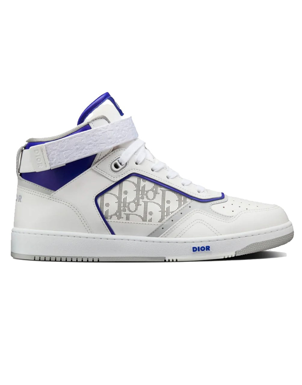 DIOR B27 HIGH 'DIOR OBLIQUE - WHITE PURPLE