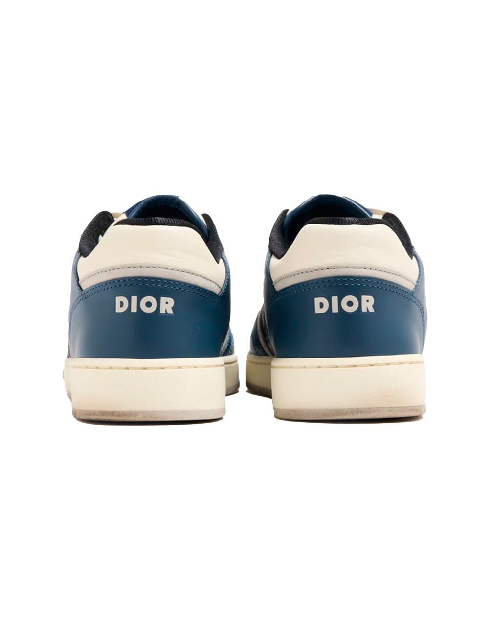DIOR B27 LOW 'DIOR OBLIQUE - BLUE GREY