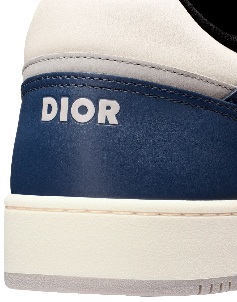 DIOR B27 LOW 'DIOR OBLIQUE - BLUE GREY