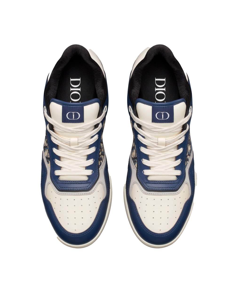 DIOR B27 LOW 'DIOR OBLIQUE - BLUE GREY