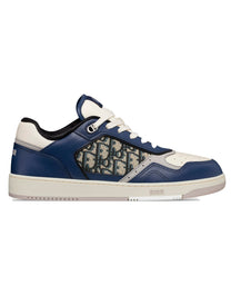 DIOR B27 LOW 'DIOR OBLIQUE - BLUE GREY