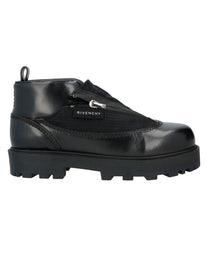 BOTINES GIVENCHY TIPO COMBAT / ANKLE BOOTS CON CIERRE