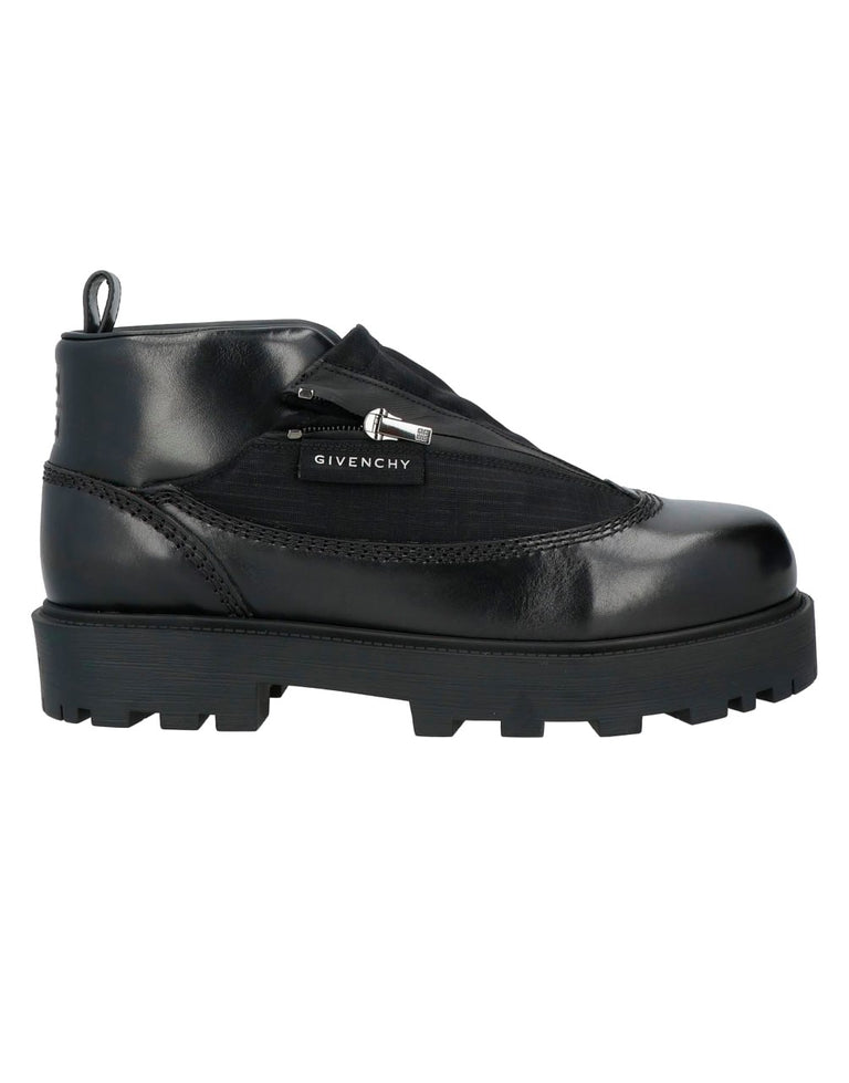 BOTINES GIVENCHY TIPO COMBAT / ANKLE BOOTS CON CIERRE