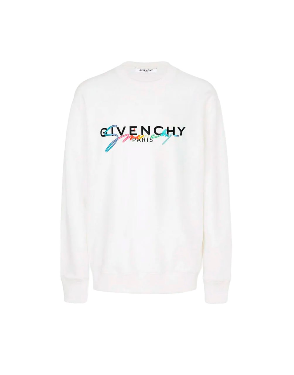 GIVENCHY RAINBOW LOGO