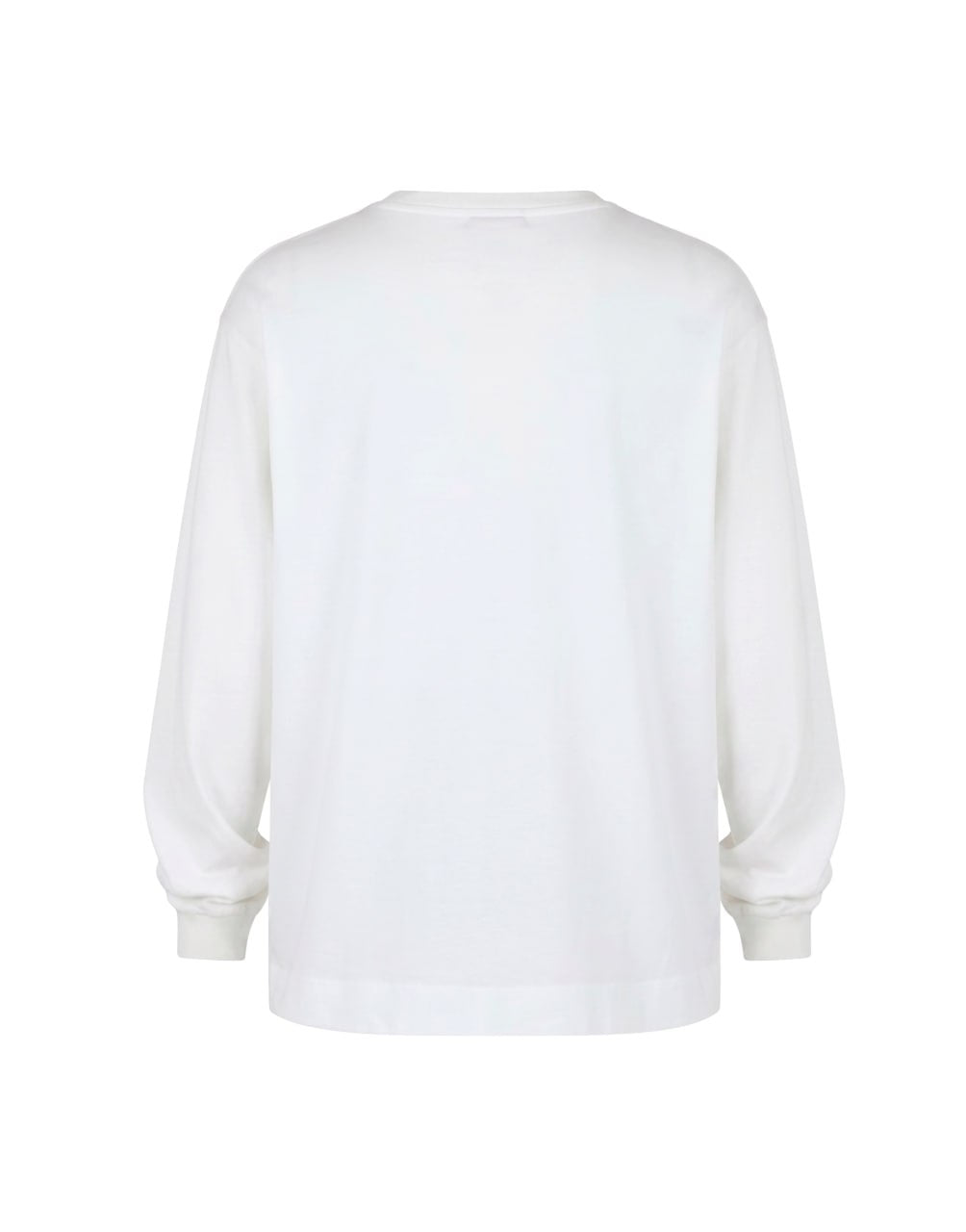 GIVENCHY THUNDER TSHIRT LONG SLEEVE WHITE