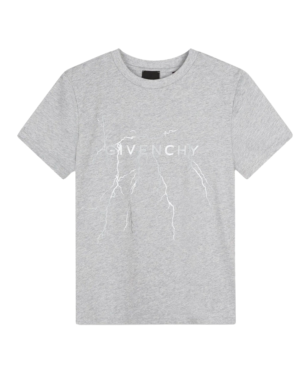 GIVENCHY THUNDER TSHIRT SHORT SLEEVE GREY