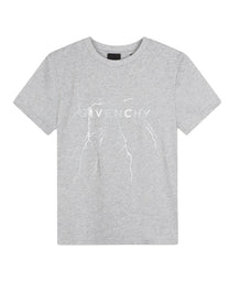 GIVENCHY THUNDER TSHIRT SHORT SLEEVE GREY