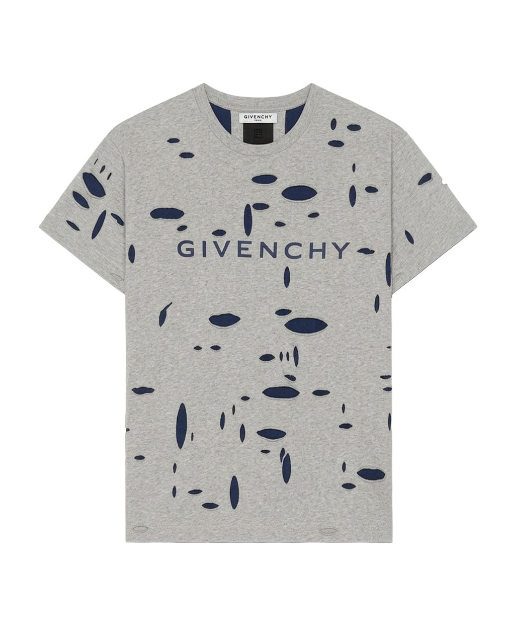 GIVENCHY LAYRED DISTRESS GREY