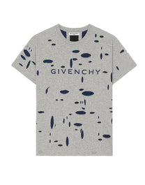 GIVENCHY LAYRED DISTRESS GREY
