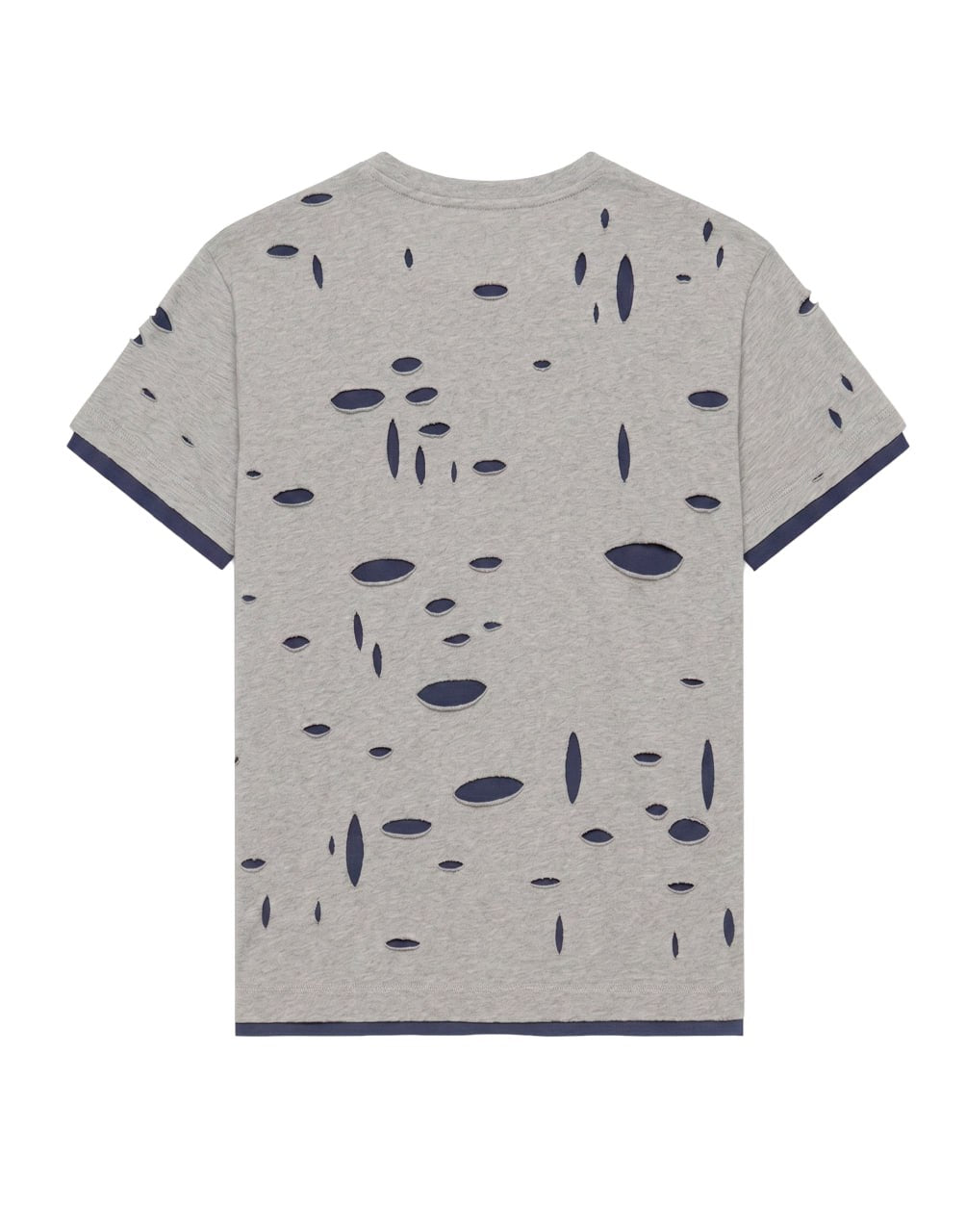 GIVENCHY LAYRED DISTRESS GREY
