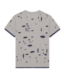 GIVENCHY LAYRED DISTRESS GREY