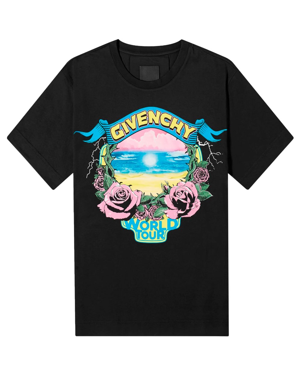 GIVENCHY WORLD TOUR T SHIRT