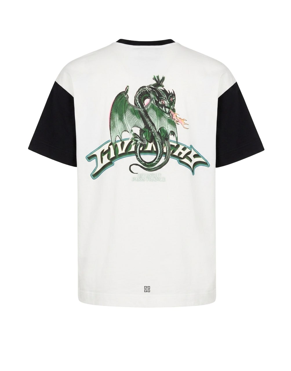 GIVENCHY DRAGON POSTER T-SHIRT