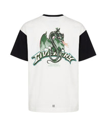 GIVENCHY DRAGON POSTER T-SHIRT