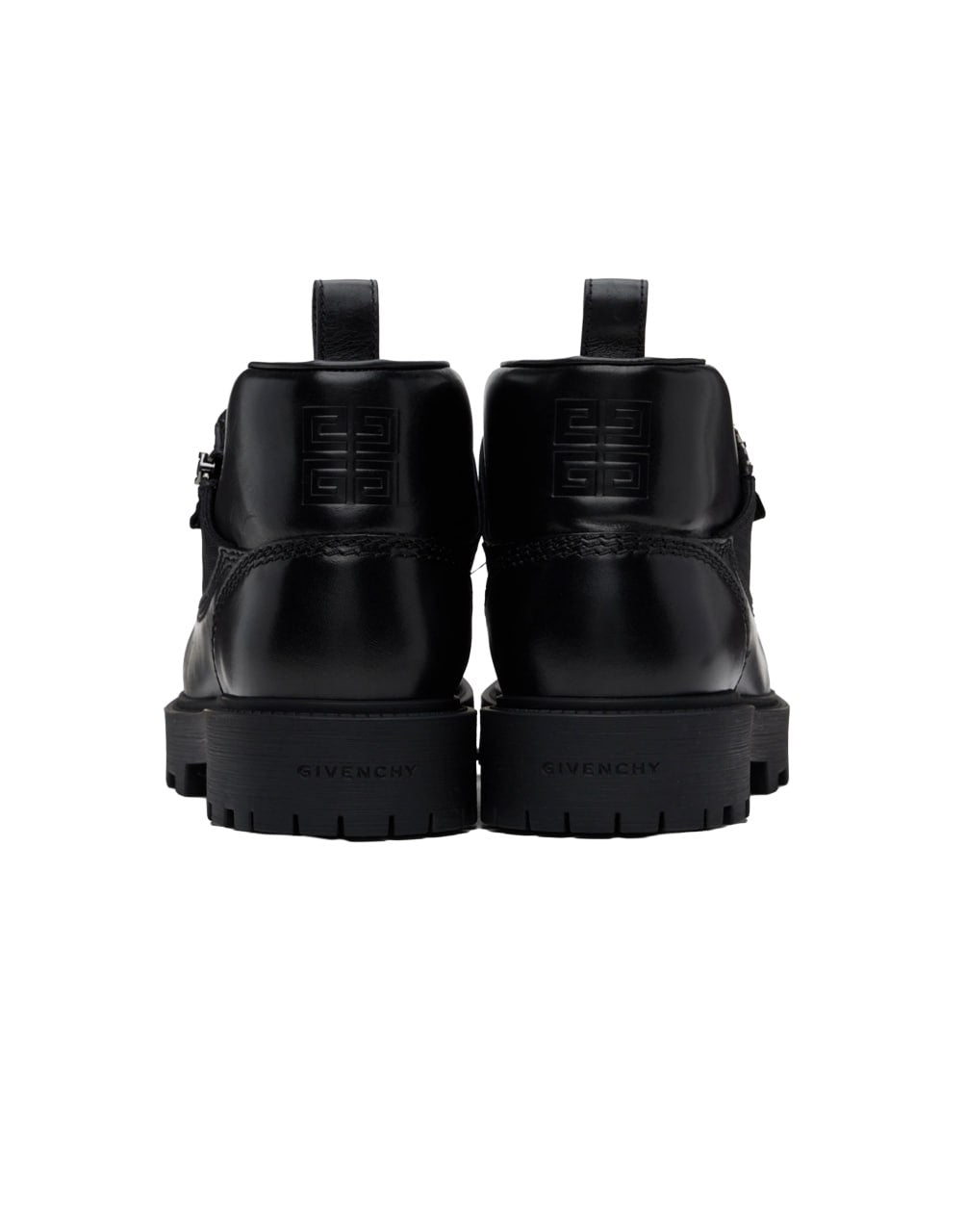 BOTINES GIVENCHY TIPO COMBAT / ANKLE BOOTS CON CIERRE