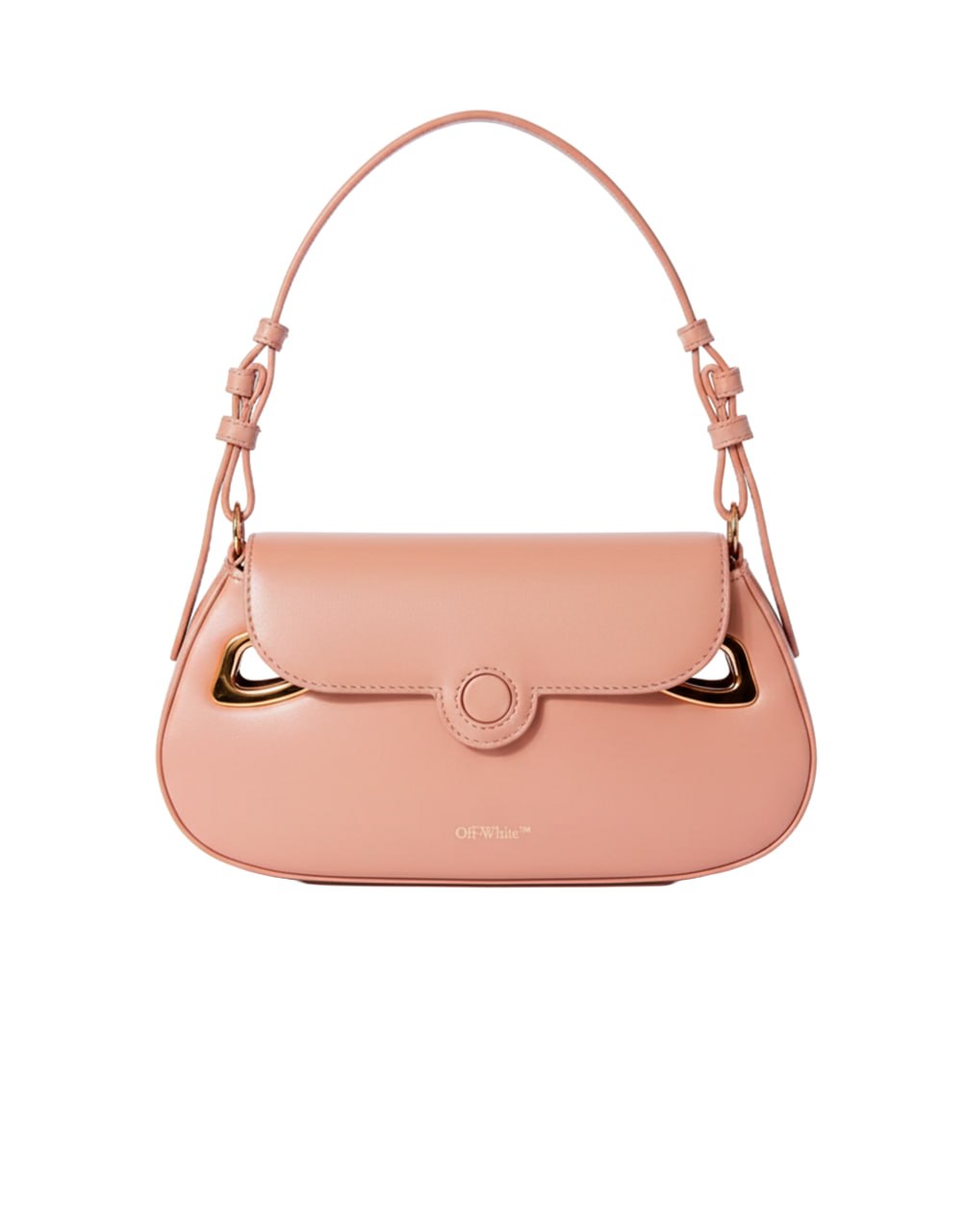 OFF WHITE BOLSO BEIGE CAFE