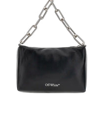 OFF-WHITE TOTE CON LOGO ESTAMPADO | NEGRO