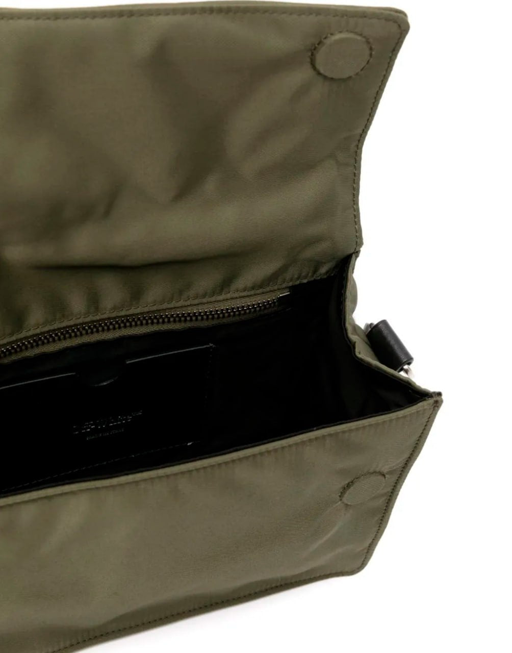 OFF-WHITE BOLSA DE HOMBRO JITNEY 40 | VERDE