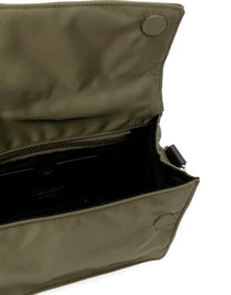OFF-WHITE BOLSA DE HOMBRO JITNEY 40 | VERDE