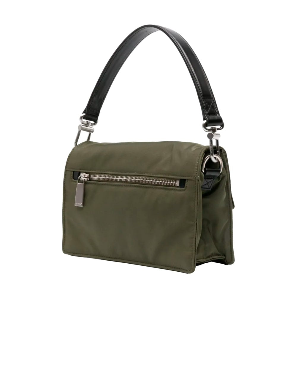 OFF-WHITE BOLSA DE HOMBRO JITNEY 40 | VERDE