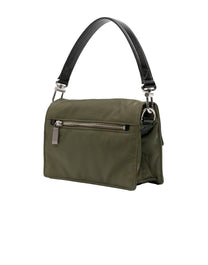 OFF-WHITE BOLSA DE HOMBRO JITNEY 40 | VERDE