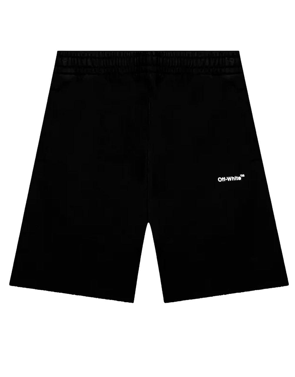 BUY OFF-WHITE CARAVAG ARROW SWEATSHORT 'BLACK'