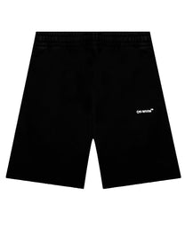 BUY OFF-WHITE CARAVAG ARROW SWEATSHORT 'BLACK'