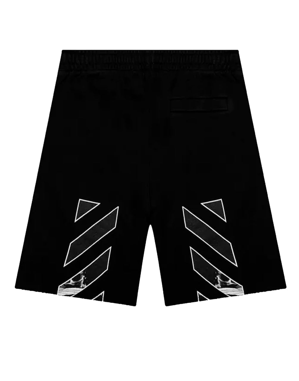 BUY OFF-WHITE CARAVAG ARROW SWEATSHORT 'BLACK'