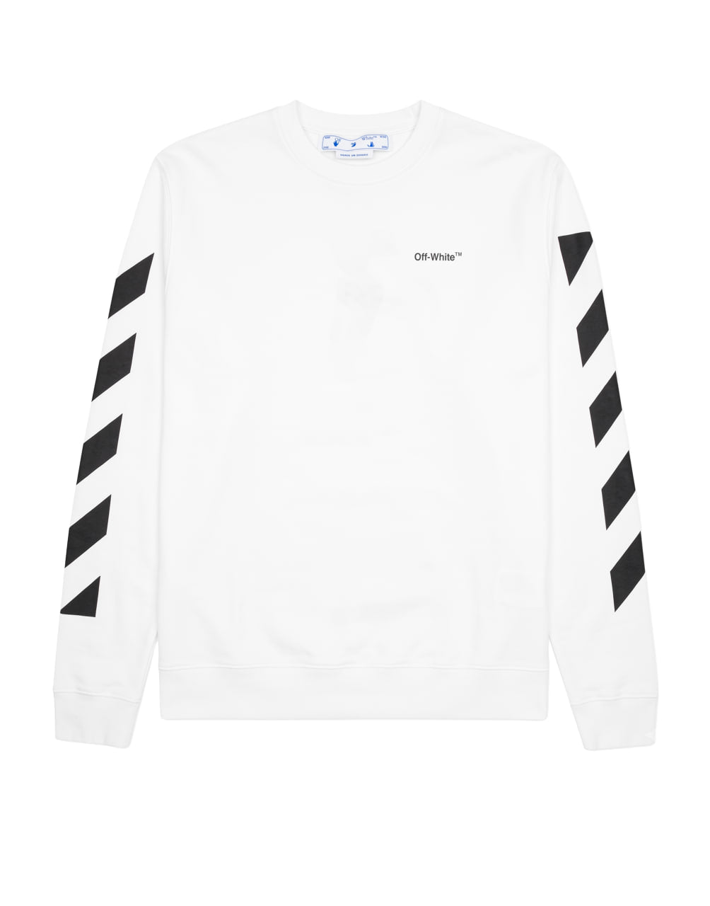 DRAG HELVETICA OVER HOODIE WHITE BLACK