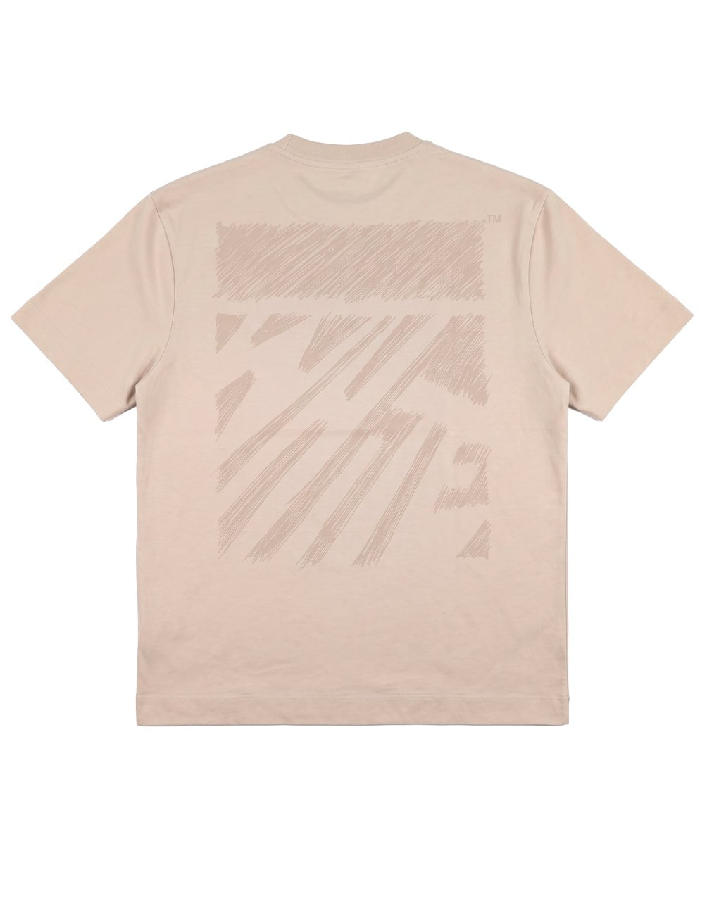 SCRIBBLE CARRY OVER SKATE IVORY BEEGIE
