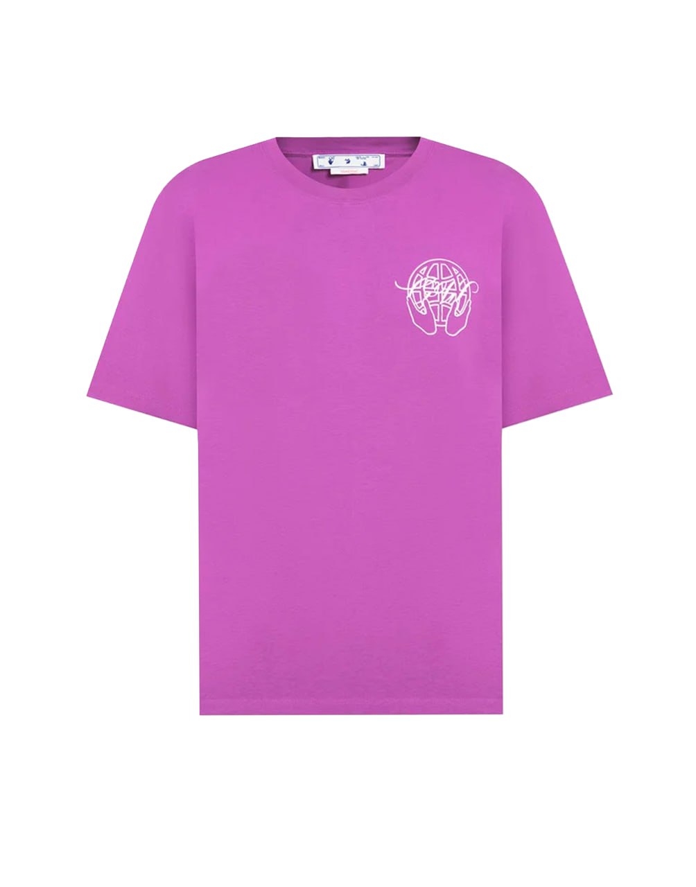 OFF-WHITE™ T-SHIRTS &amp; TOPS | T-SHIRT PURPLE