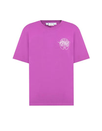 OFF-WHITE™ T-SHIRTS &amp; TOPS | T-SHIRT PURPLE