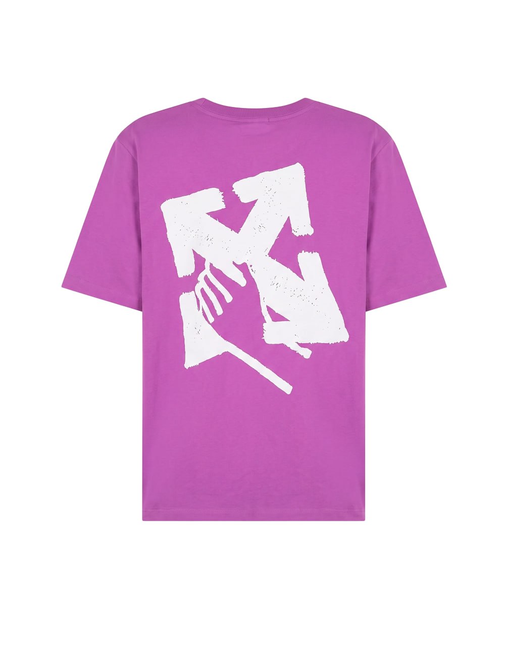 OFF-WHITE™ T-SHIRTS &amp; TOPS | T-SHIRT PURPLE