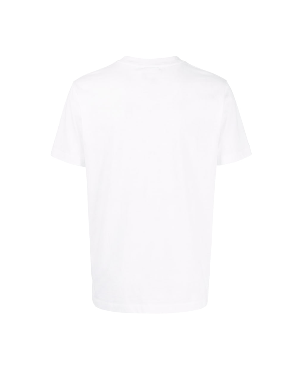 DIAGNOL POCKET TEE WHITE