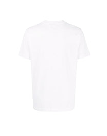 DIAGNOL POCKET TEE WHITE