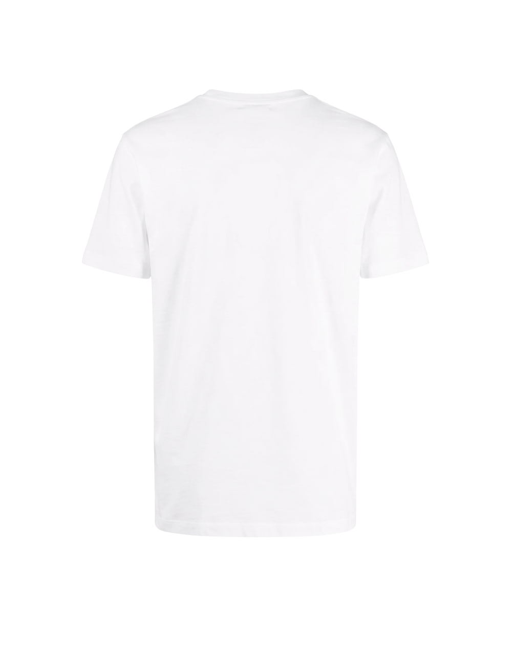 PAINT MIRROR SLIM TEE WHITE BLACK