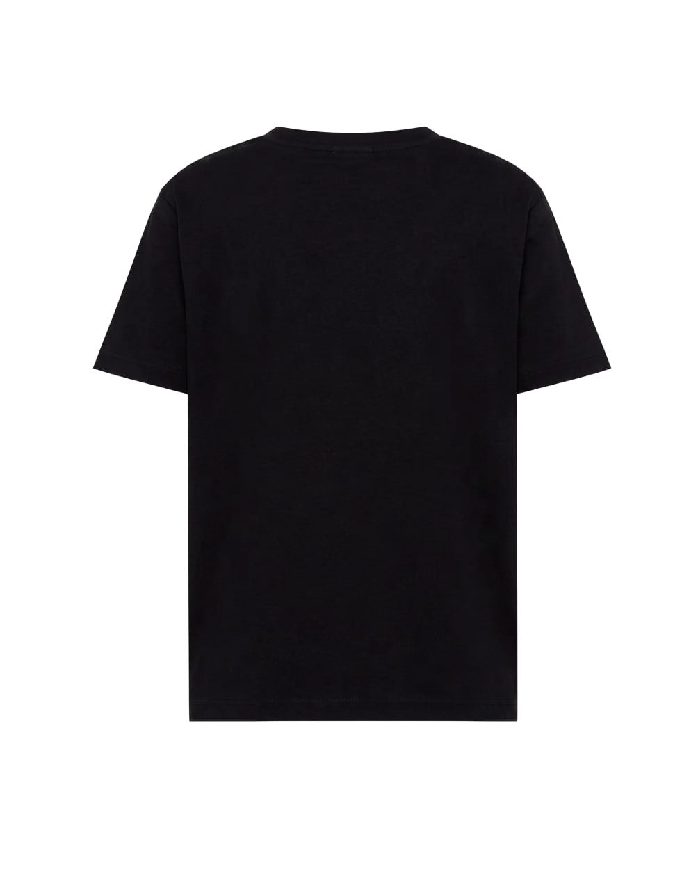DIAGNOL POCKET TEE BLACK