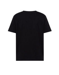 DIAGNOL POCKET TEE BLACK