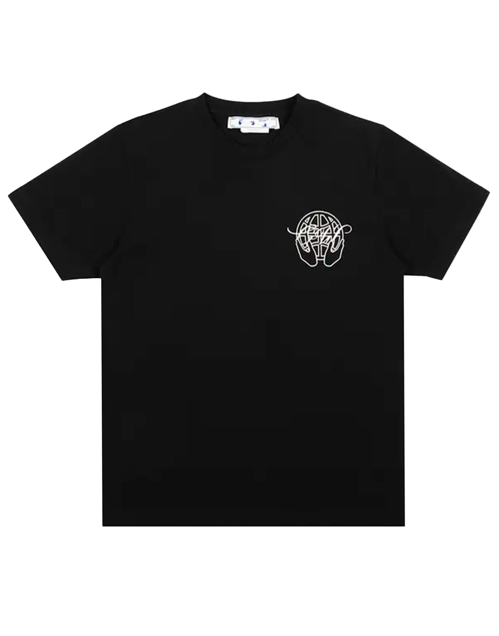 HAND ARROW SLIM TEE BLACK
