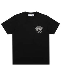 HAND ARROW SLIM TEE BLACK