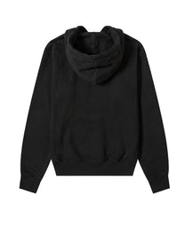 OFF-WHITE SUDADERA CON CAPUCHA ARROWS PRINT NEGRO/BLANCO