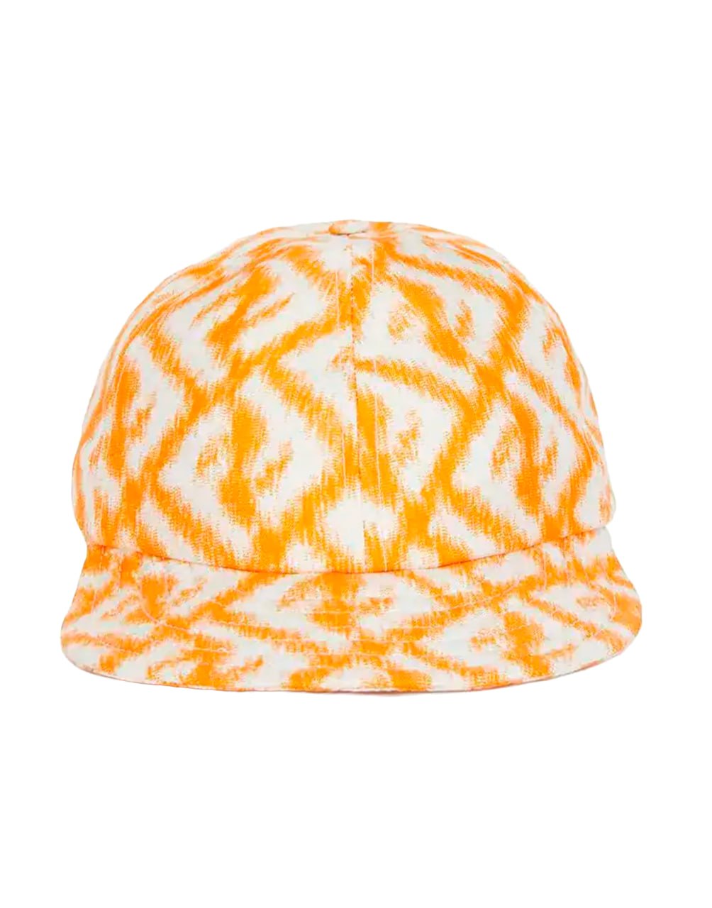 FENDI GORRA CON ESTAMPADO FF | BLANCO NARANJA